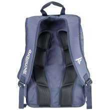 Tecnifibre Tour Endurance Backpack (Shoe Compartment, Racket Compartment) 2024 navy blue 50x32x20cm